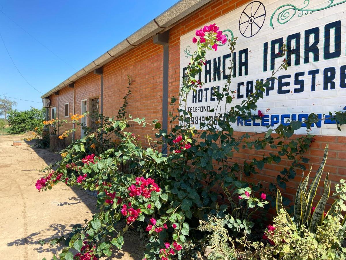 Hotel Campestre Iparoma Estancia Campo Aroma Eksteriør bilde