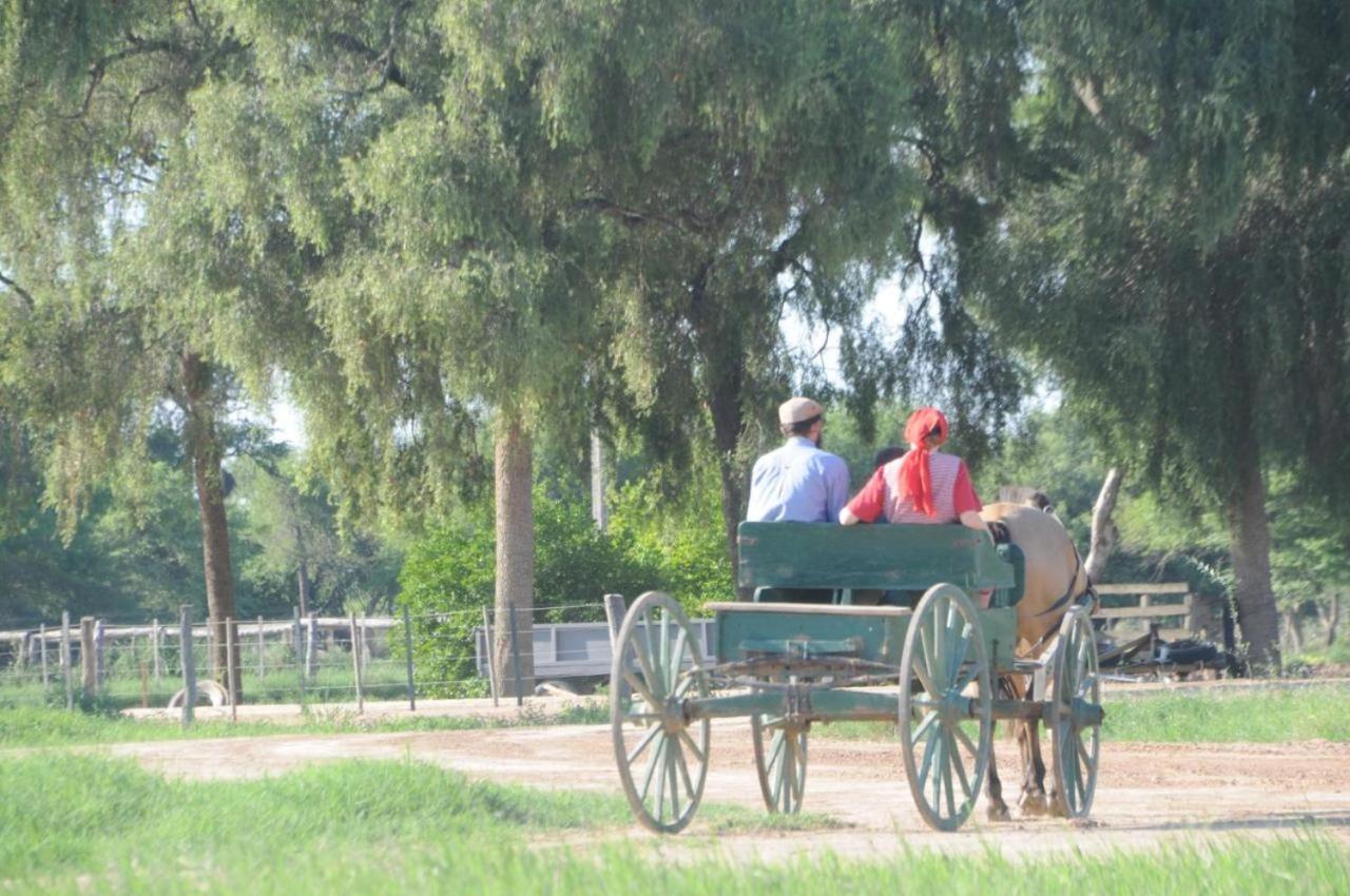 Hotel Campestre Iparoma Estancia Campo Aroma Eksteriør bilde