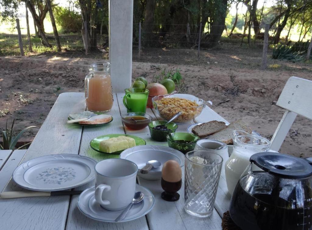 Hotel Campestre Iparoma Estancia Campo Aroma Eksteriør bilde
